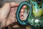 13-A Rocky Mountain Midnight Acorn Gourd Mug - TOP SHELF, 21 oz.