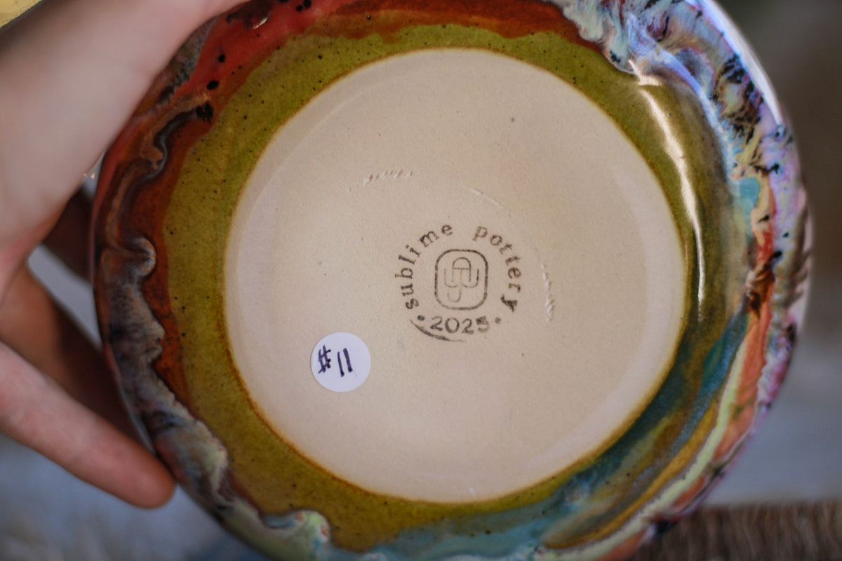 11-D PROTOTYPE Bowl, 15 oz.