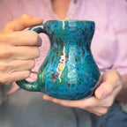 13-D Stone EXPERIMENT Curvy Mug, 19 oz.