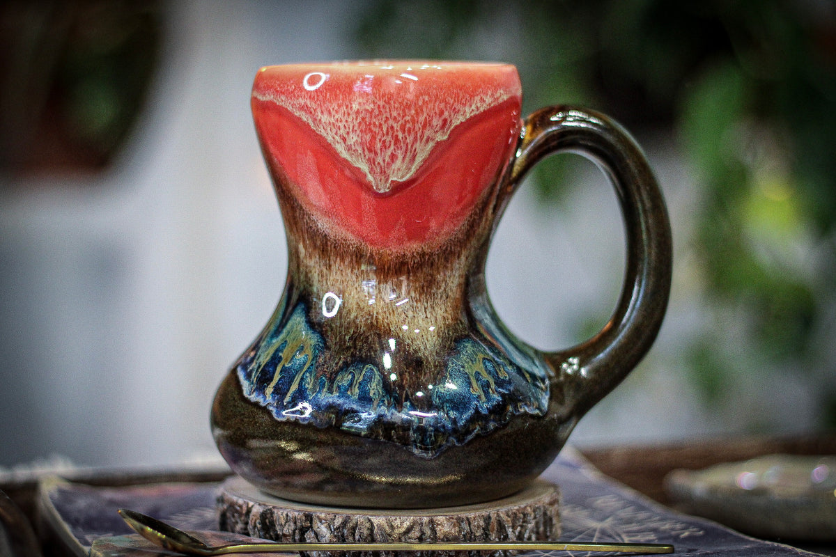 14-B High Desert Gourd Mug, 20 oz.