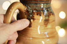 Load image into Gallery viewer, 11-E Simple Comforts PROTOTYPE Barely Flared Textured Divot Mug - MISFIT, 17 oz. - 20% off