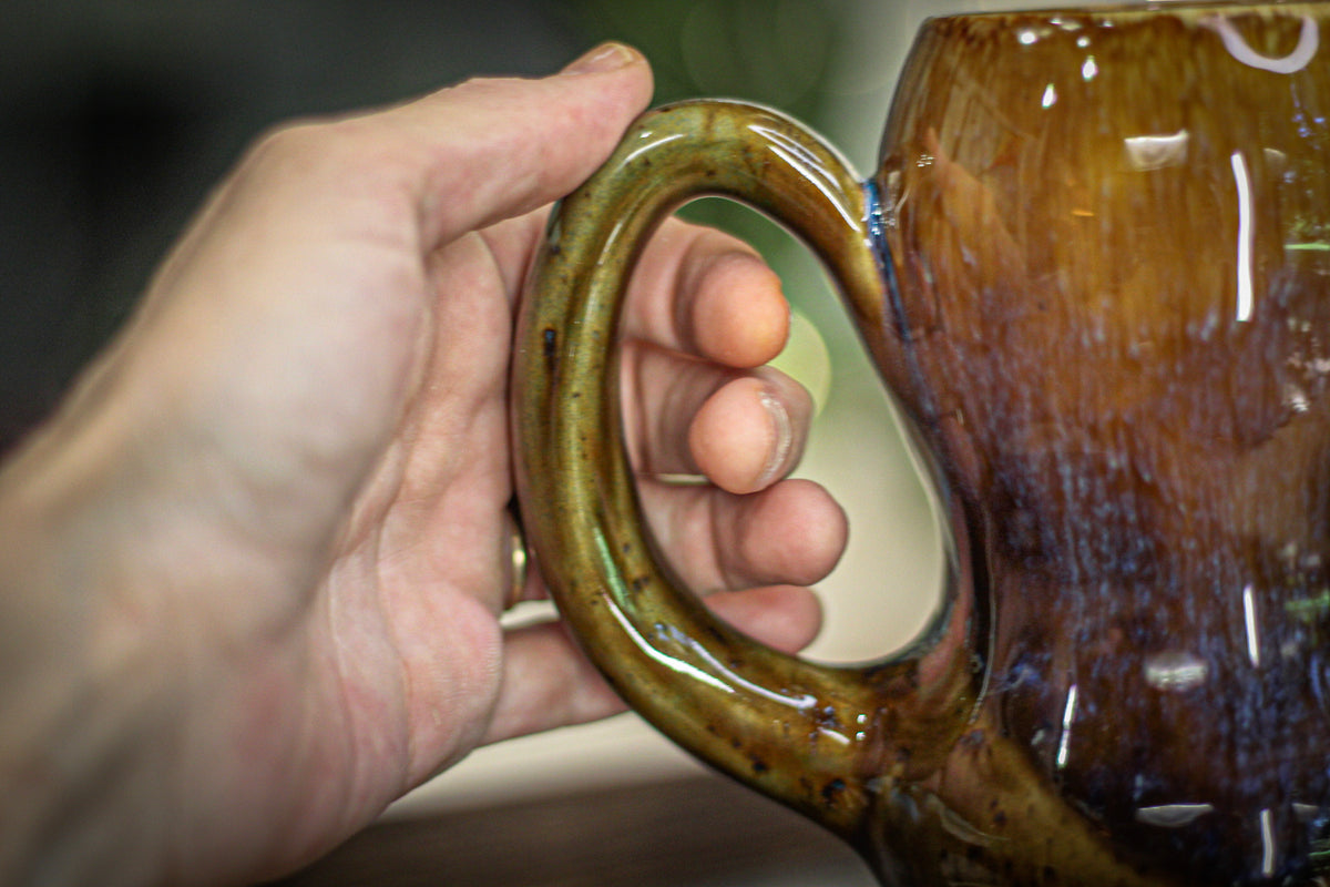 14-F EXPERIMENT Acorn Gourd Mug, 17 oz.