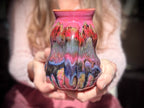 15-B Strawberry Fields Cuddle Mug - TOP SHELF MISFIT, 22 oz.