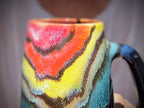 13-C Rainbow Family Mug, 23 oz.
