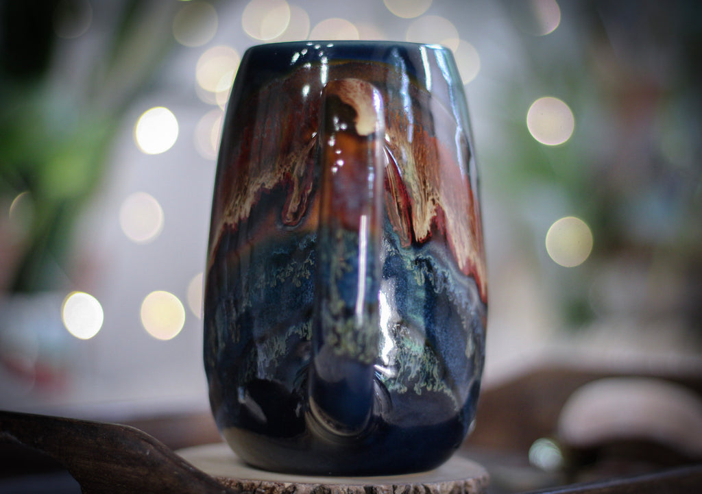 13-D Fire & Ice Mug, 22 oz.