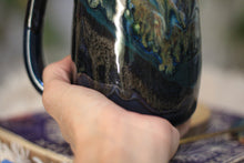 Load image into Gallery viewer, 11-C  Blue 'FLOW' PROTOTYPE Mug - MISFIT, 20 oz. - 15% off