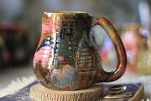 Load image into Gallery viewer, 06-D Rainbow EXPERIMENT Textured Crock Mug, 21 oz.