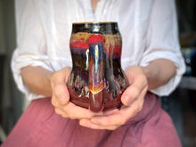 Load image into Gallery viewer, 14-D Purple PROTOTYPE Gourd Mug, 23 oz.