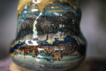 Load image into Gallery viewer, 13-D EXPERIMENT Barely Flared Textured Divot 'Cuddle' Mug, 19 oz.
