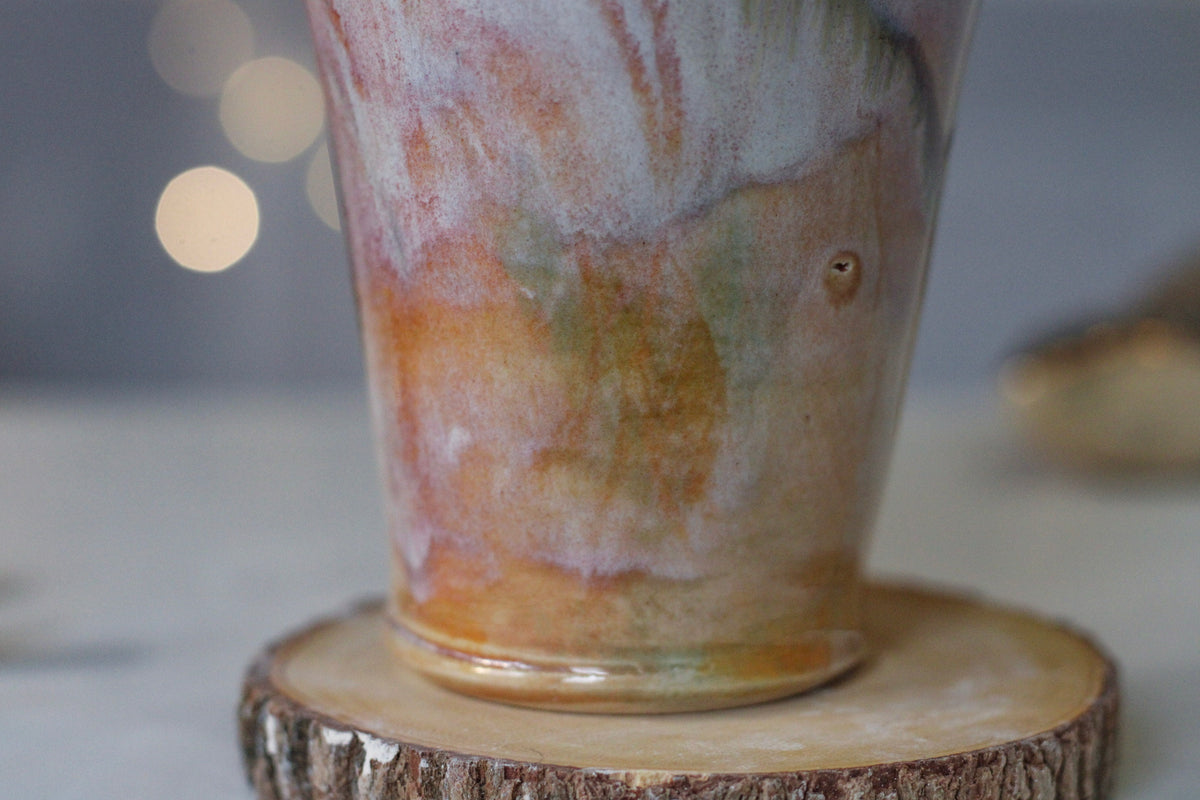14-D Soft Earth Series PROTOTYPE Acorn Cup - ODDBALL, 16 oz. - 20% off