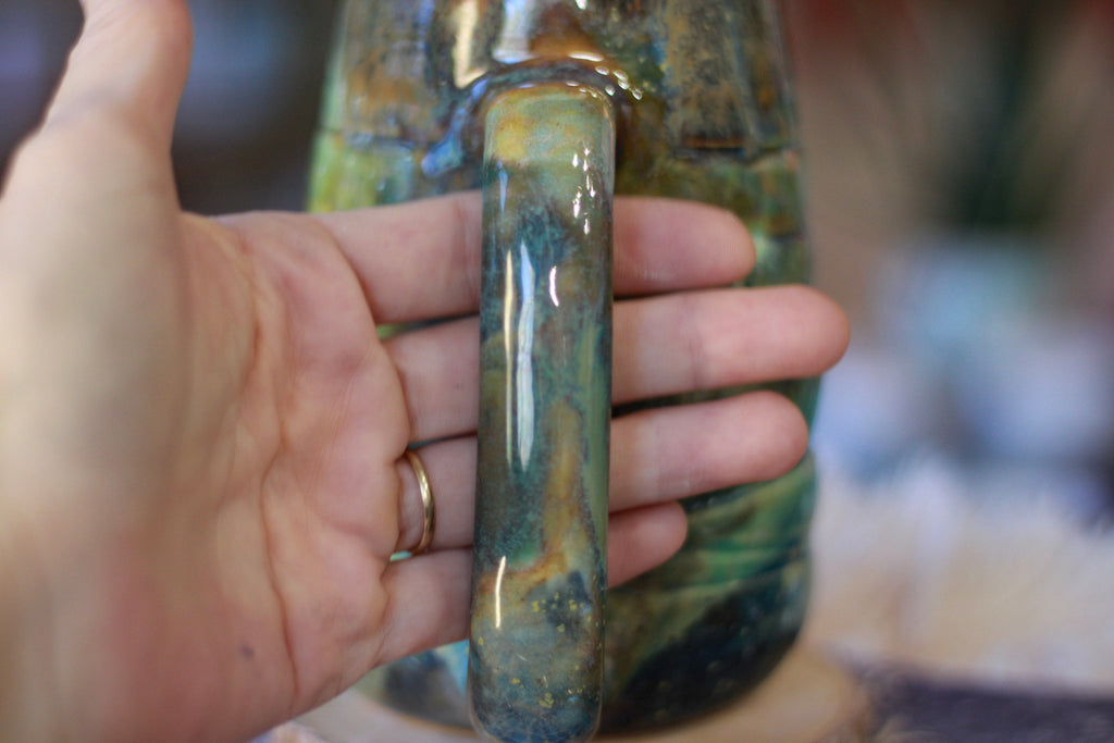 14-E Whimsy Textured Mug, 24 oz.