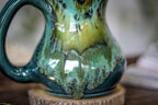 13-A Rocky Mountain Midnight Acorn Gourd Mug - TOP SHELF, 21 oz.