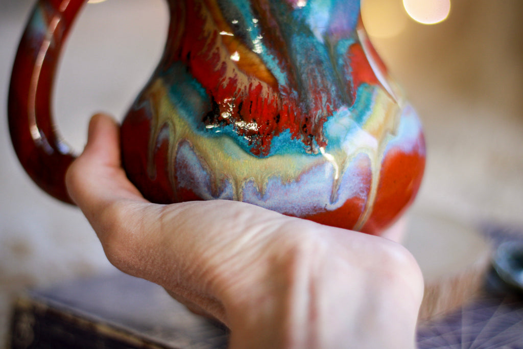 11-C 'FLOW' Curvy Mug, 18 oz.