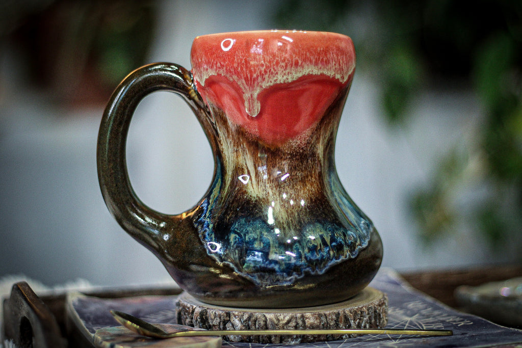 14-B High Desert Gourd Mug, 20 oz.