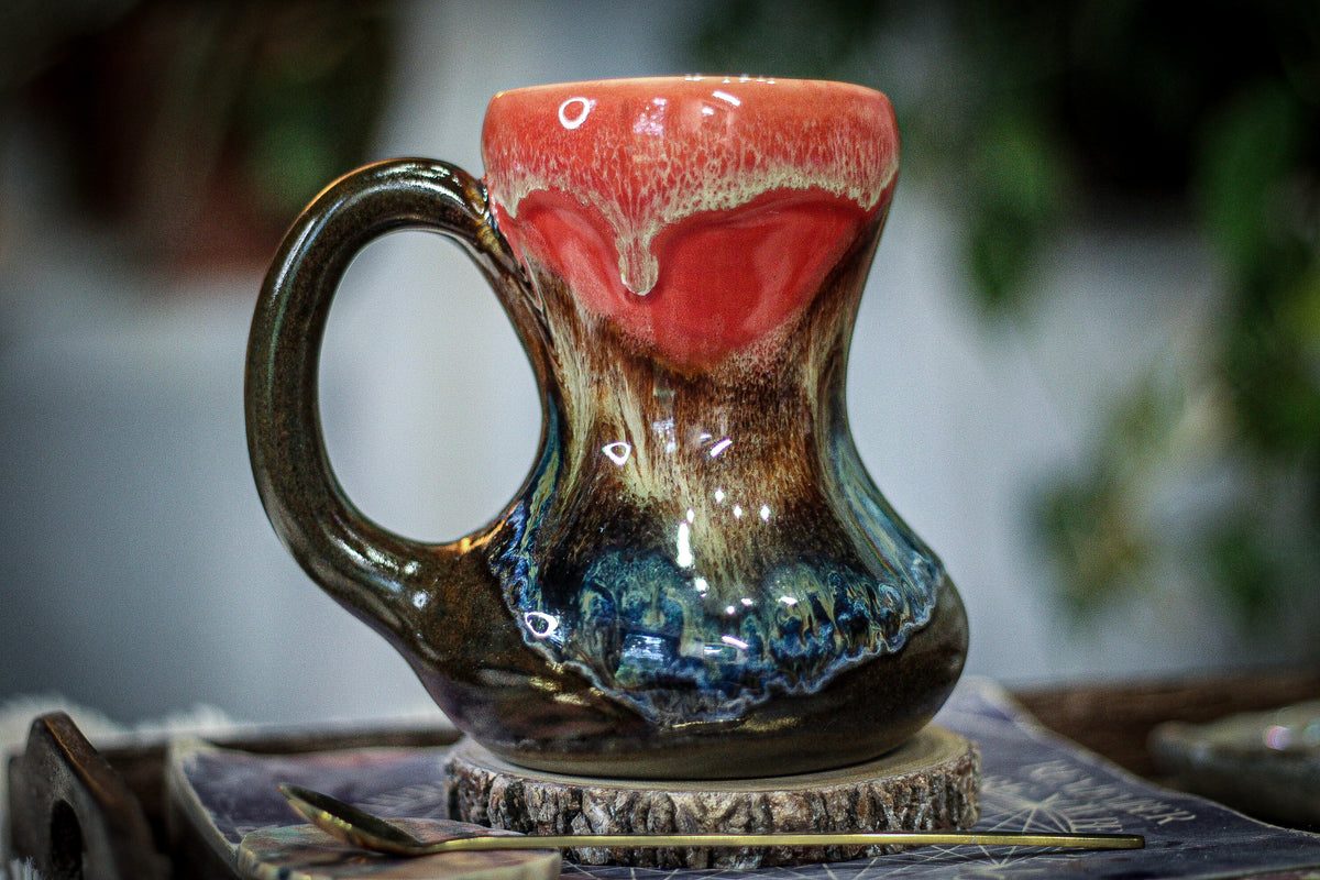 14-B High Desert Gourd Mug, 20 oz.