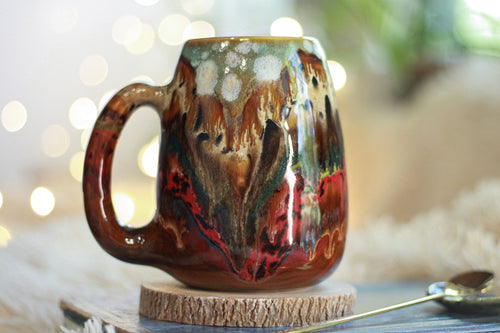 11-B Desert Oasis Mug - TOP SHELF, 24 oz.