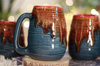 11-F Alchemy of Opposites Textured Mug, 18 oz. (This listing is for one mug)