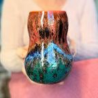 13-B Molten Melon Curvy Mug, 25 oz.