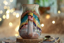 Load image into Gallery viewer, 11-C Purple Mountain Majesty PROTOTYPE Barely Flared Textured Divot Mug, 22 oz.