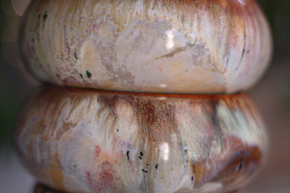 21-G Wabi-Sabi Treat Bowl, 8-10 oz. (This listing is for one bowl)