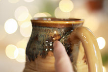 Load image into Gallery viewer, 11-E Simple Comforts PROTOTYPE Barely Flared Textured Divot Mug - MISFIT, 17 oz. - 20% off