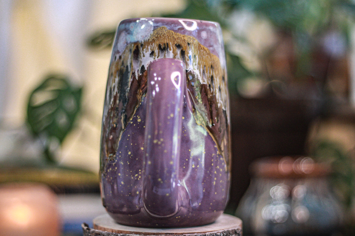 12-C Lavender Fields Mug, 23 oz.