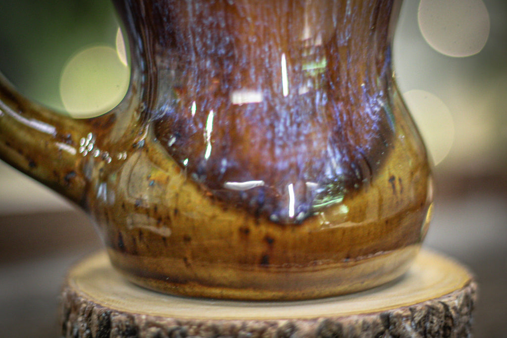 14-F EXPERIMENT Acorn Gourd Mug, 17 oz.