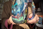 13-D Cosmic Grotto Mug, 25 oz.