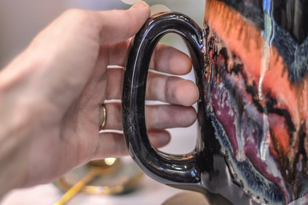 14-B Molten Strata Mug, 24 oz.