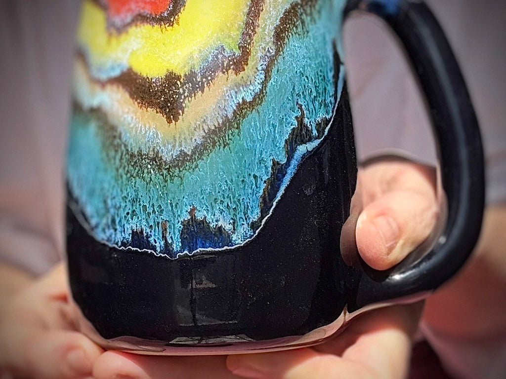 13-C Rainbow Family Mug, 23 oz.