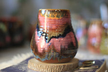 Load image into Gallery viewer, 06-D Rainbow EXPERIMENT Textured Crock Mug, 21 oz.