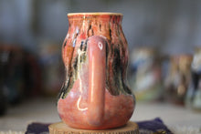 Load image into Gallery viewer, 06-D Granny&#39;s Lace Variation Barely Flared Gourd Mug Variation, 24 oz.