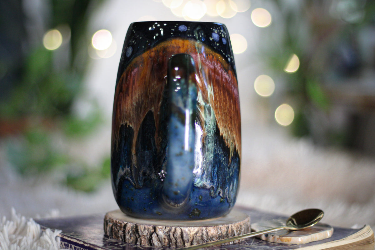 13-B Starry Night Mug, 24 oz.