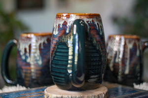 11-F New Wave Textured Mug, 20 oz. (This listing is for one mug)