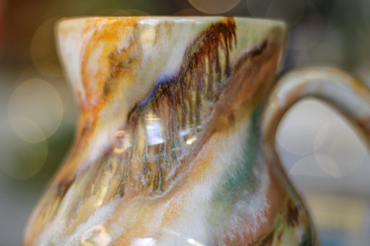 13-B EXPERIMENT Acorn Gourd Mug, 20 oz.