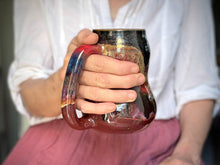 Load image into Gallery viewer, 14-D Purple PROTOTYPE Gourd Mug, 23 oz.