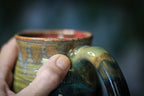 13-D EXPERIMENT Barely Flared Textured Divot 'Cuddle' Mug, 19 oz.