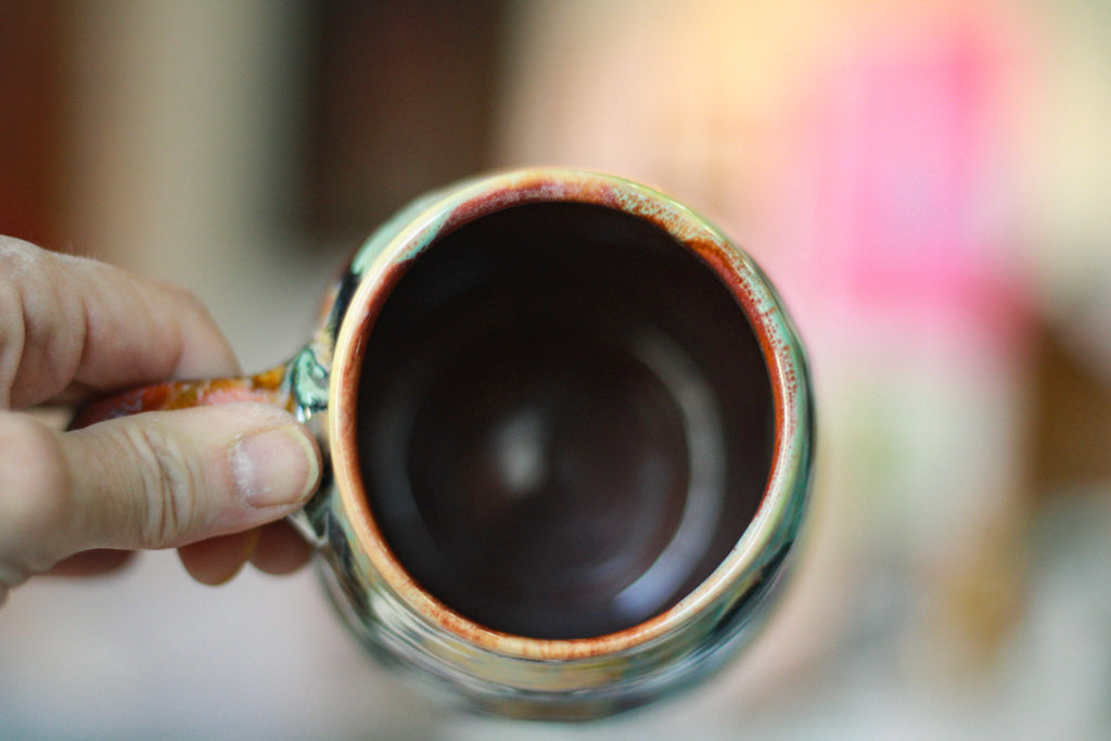 13-F Surprise EXPERIMENT Cuddle Mug, 21 oz.