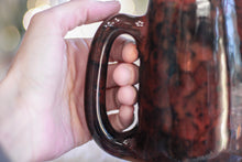 Load image into Gallery viewer, 15-C Dragon&#39;s Blood Agate Mug, 18 oz.