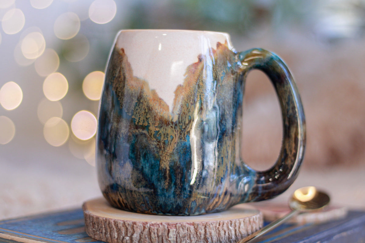 12-C Green Mountain Magic Mug - MINOR MISFIT, 15 oz. - 10% off
