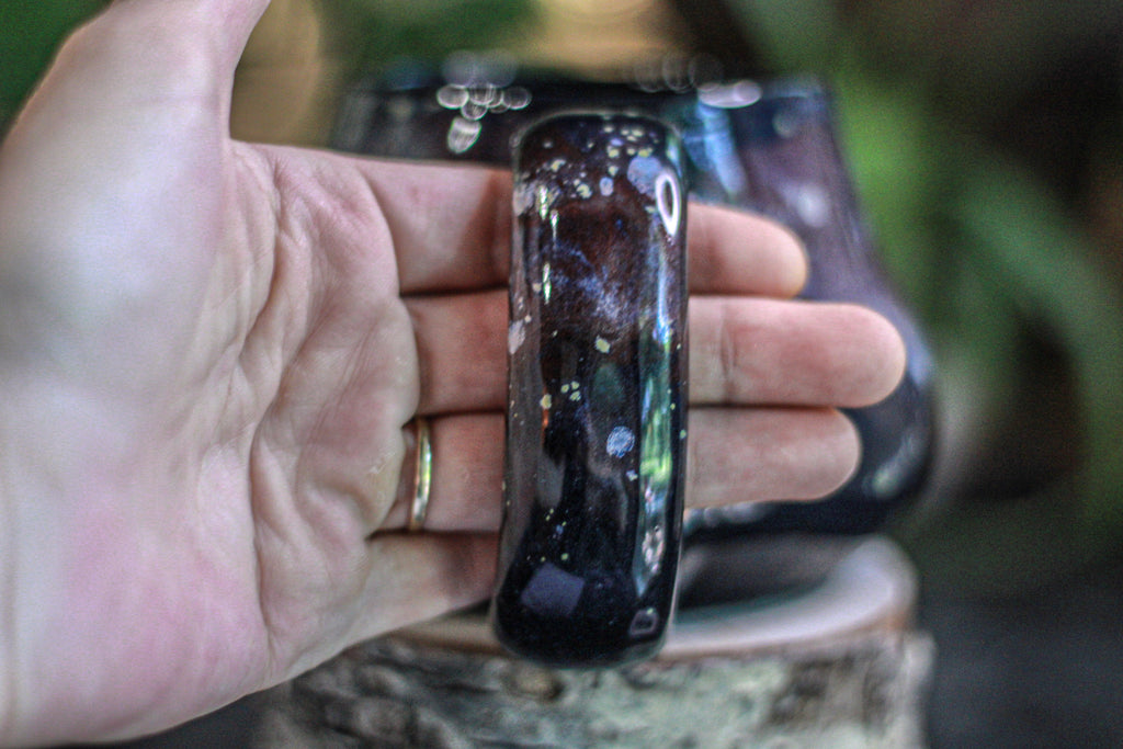 20-C Twilight Stellar Squat Mug,18 oz.
