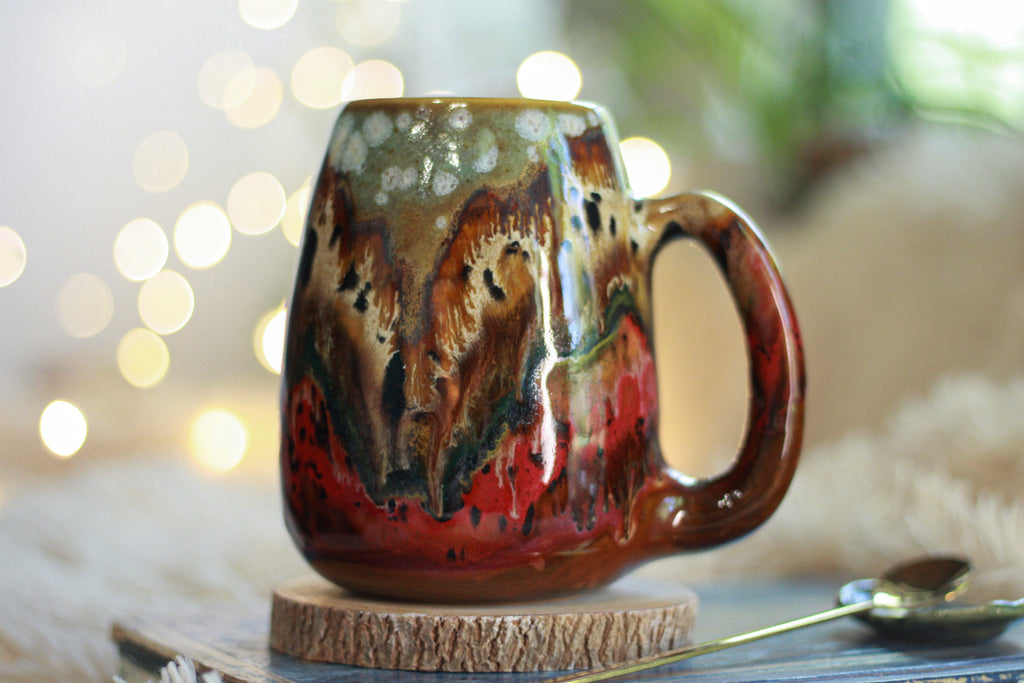 11-B Desert Oasis Mug - TOP SHELF, 24 oz.