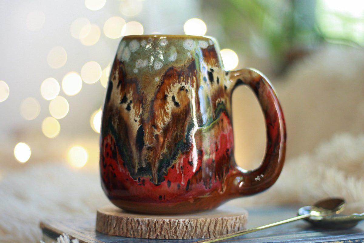 11-B Desert Oasis Mug - TOP SHELF, 24 oz.