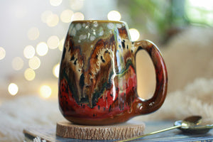 11-B Desert Oasis Mug - TOP SHELF, 24 oz.