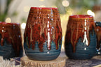 11-F Alchemy of Opposites Textured Mug, 18 oz. (This listing is for one mug)