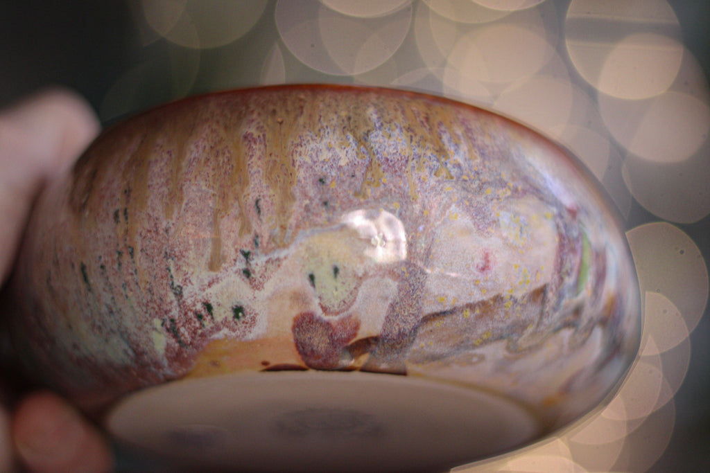 21-G Wabi-Sabi Treat Bowl, 8-10 oz. (This listing is for one bowl)