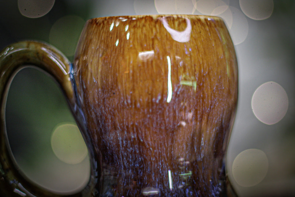 14-F EXPERIMENT Acorn Gourd Mug, 17 oz.