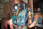 13-D Cosmic Grotto Mug, 25 oz.