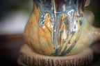 14-D New Wave Variation Gourd Mug, 17 oz.