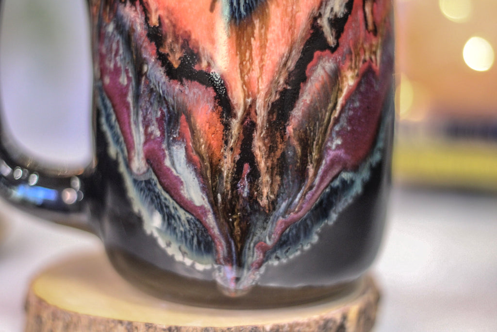 14-B Molten Strata Mug, 24 oz.